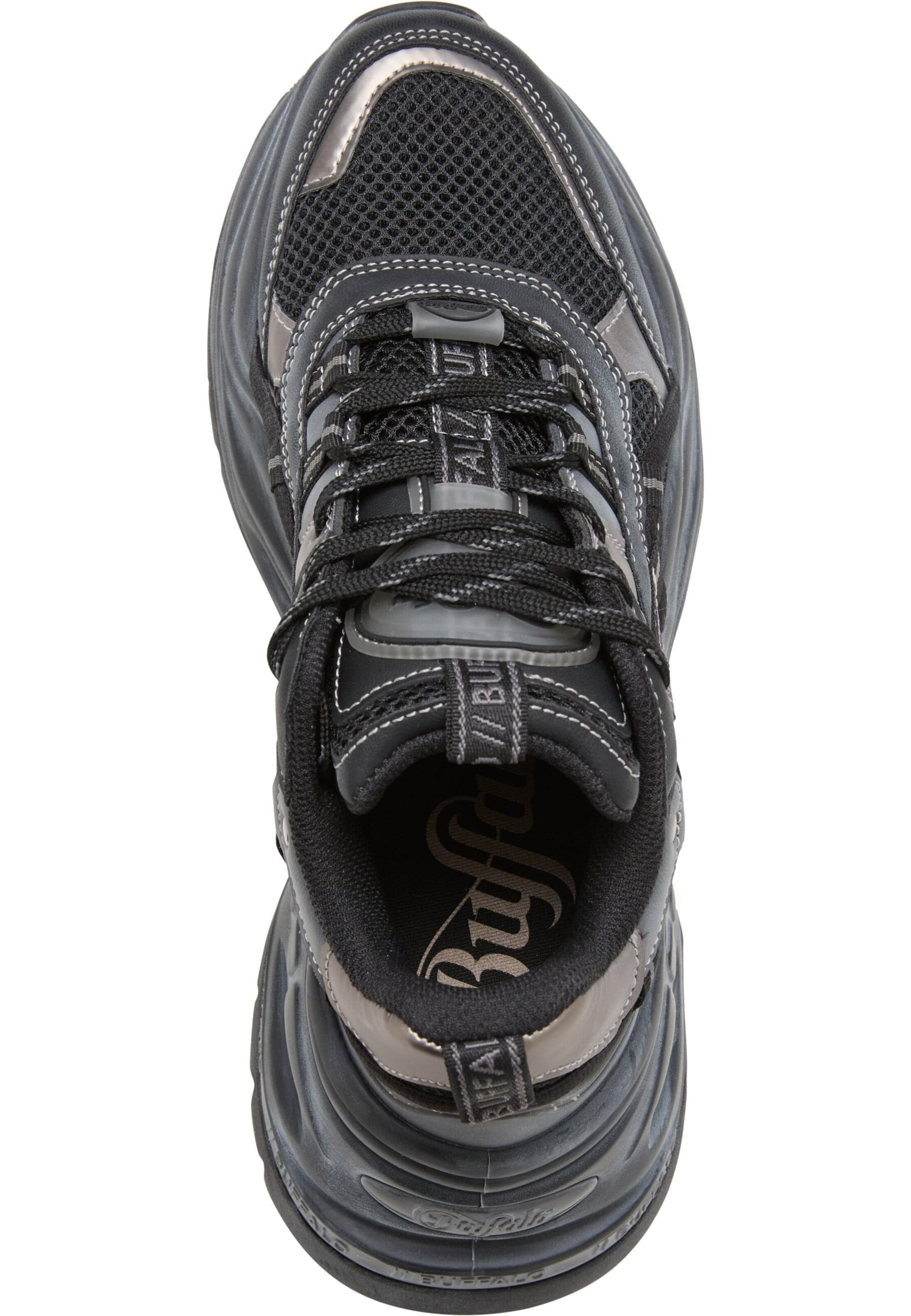 Baskets basses 'Triplet Hollow' BUFFALO en noir