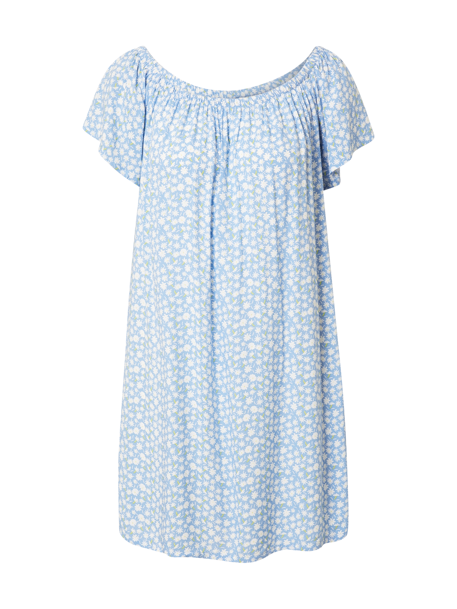 Sukienki Kobiety Sublevel Letnia sukienka w kolorze Jasnoniebieskim 