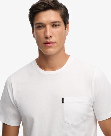 Superdry & Co Shirt 'Classic Essential' in Wit