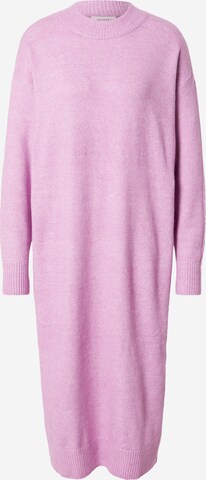 rozā Monki Adīta kleita: no priekšpuses