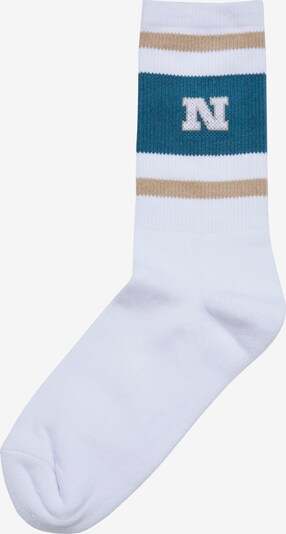 Urban Classics Ponožky - béžová / modrá / biela, Produkt
