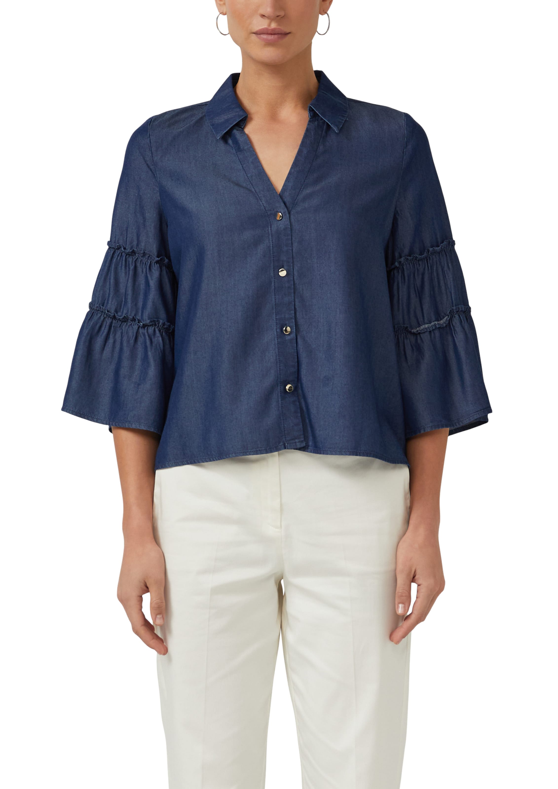 s.Oliver Blouse in Blauw