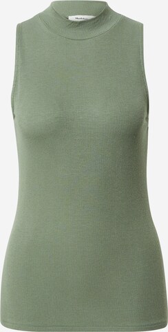 modström Top 'Krown' in Green: front