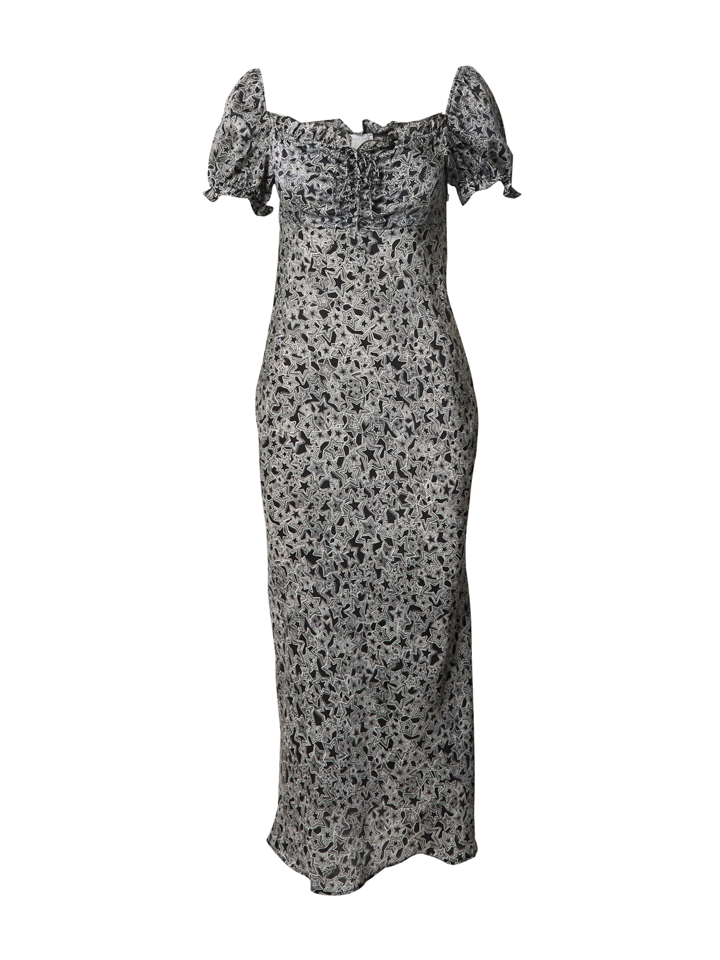 TOPSHOP Dress in Grey: front