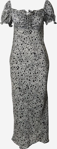 Robe TOPSHOP en gris : devant