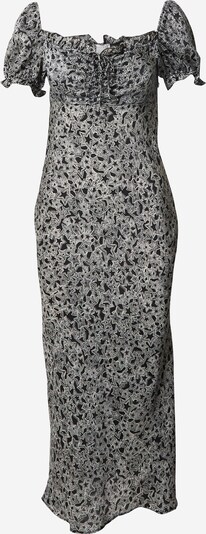 TOPSHOP Kleid in grau / schwarz, Produktansicht