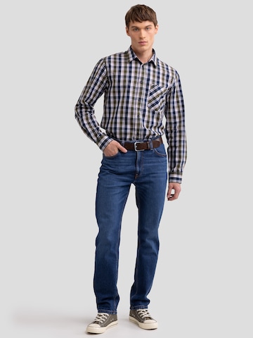 BIG STAR Regular fit Overhemd in Blauw