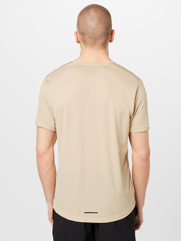 ADIDAS TERREX Performance Shirt 'Agravic' in Beige