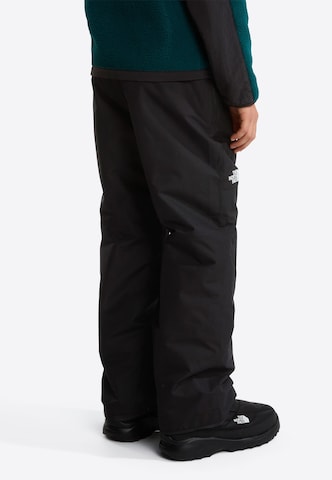 THE NORTH FACE Loosefit Outdoorhose 'FREEDOM INSULATED' in Schwarz: Seite