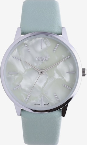 Montre à affichage analogique 'Klassisch' Lucardi en vert : devant