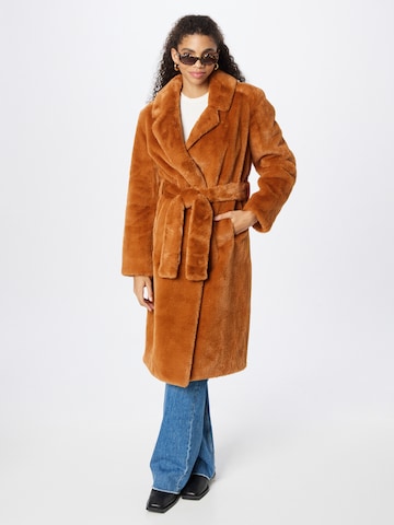 Twinset Winter Coat 'CAPPOTTO' in Brown