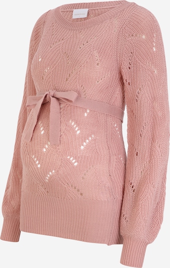 MAMALICIOUS Pullover 'ANNA' en rosa, Vue avec produit