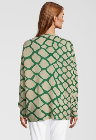 DELICATELOVE Sweater 'PALINA' in Green