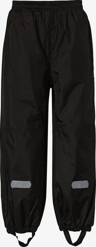 Outburst Athletic Pants in Black: front