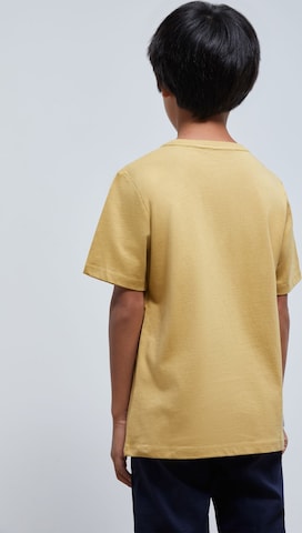 Scalpers T-Shirt in Gelb