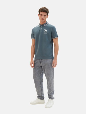 TOM TAILOR Shirt in Blauw