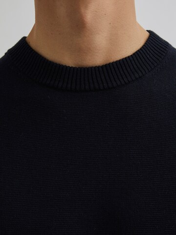 Bertoni Sweater 'Jonas' in Blue
