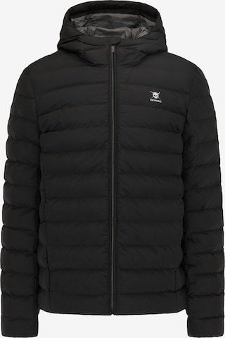 TUFFSKULL Between-Season Jacket in Black: front