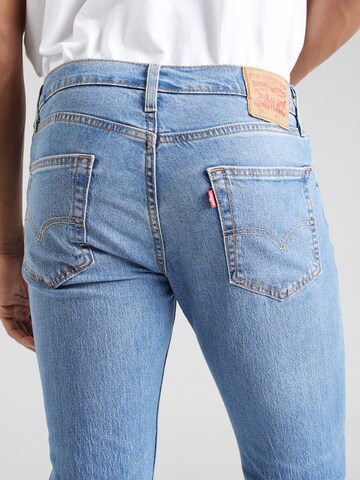 LEVI'S ® Slimfit Jeans '511™  Slim Performance Cool' in Blauw