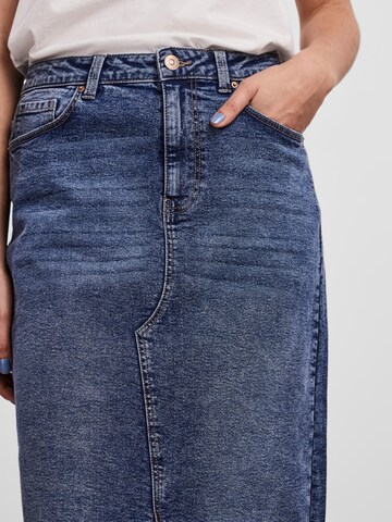 PIECES Skirt 'Jessie' in Blue