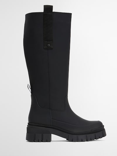 Barbour Bottes 'Saidie' en noir, Vue avec produit