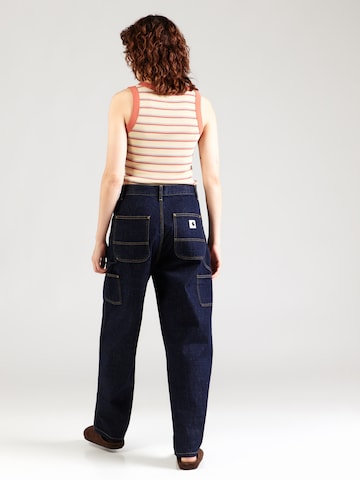 Carhartt WIP Loosefit Džíny 'Brandon' – modrá