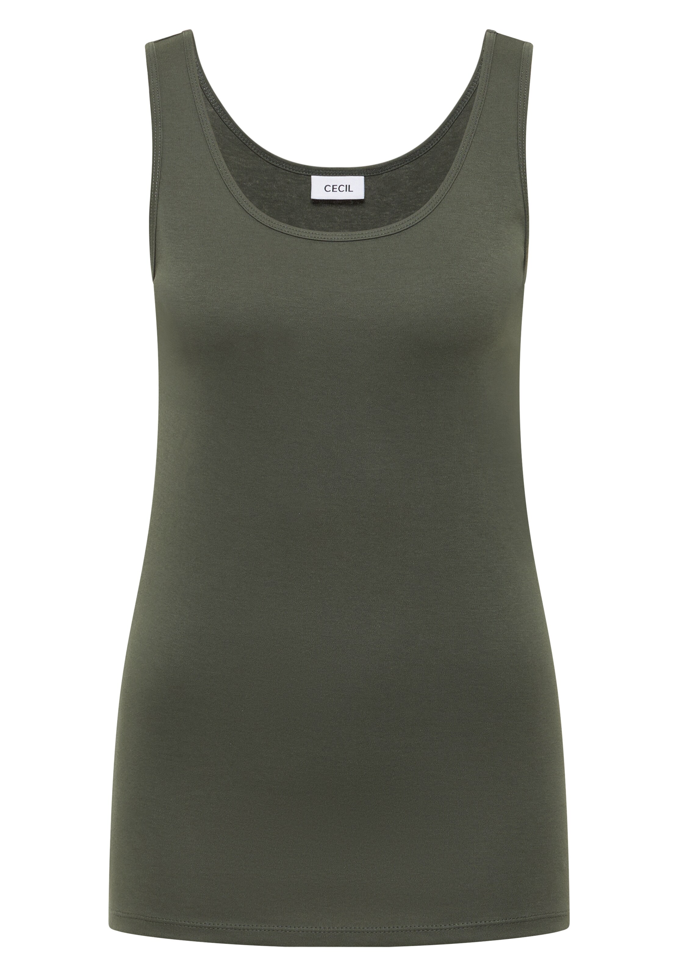 CECIL Top 'Basic' in Grün