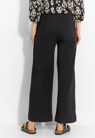 CECIL Loosefit Hose in Schwarz