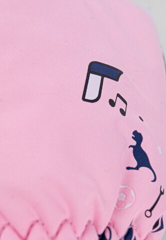REUSCH Sports gloves in Pink