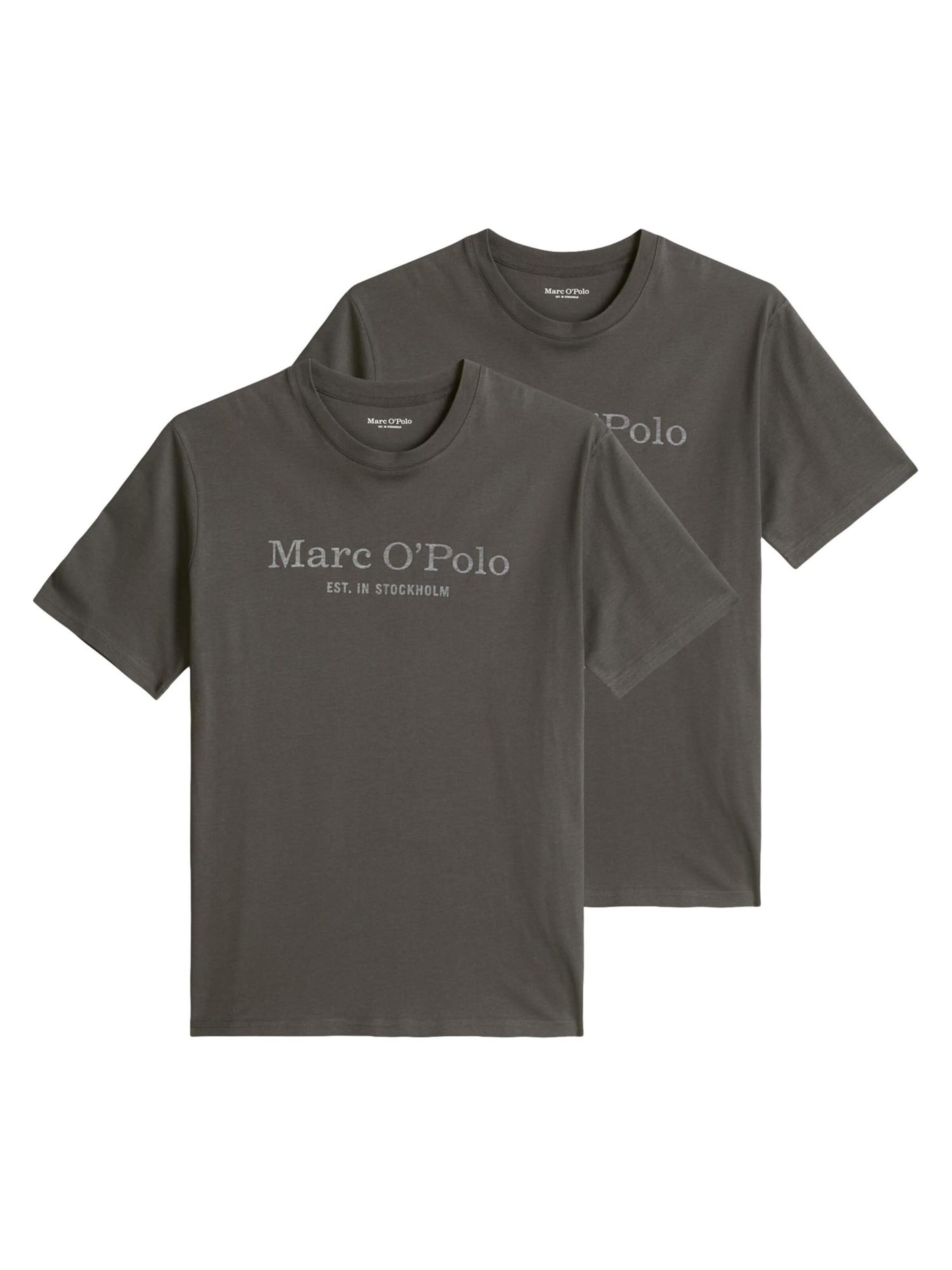 Marc O'Polo Shirt 'Kjer' in Grey: front