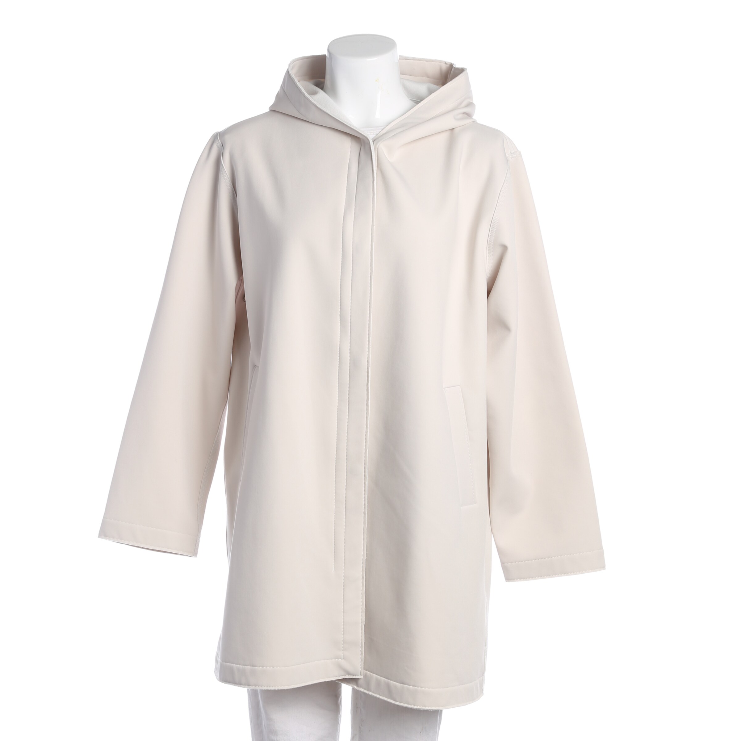 Juvia Sommerjacke XXL in Grau: Vorderseite