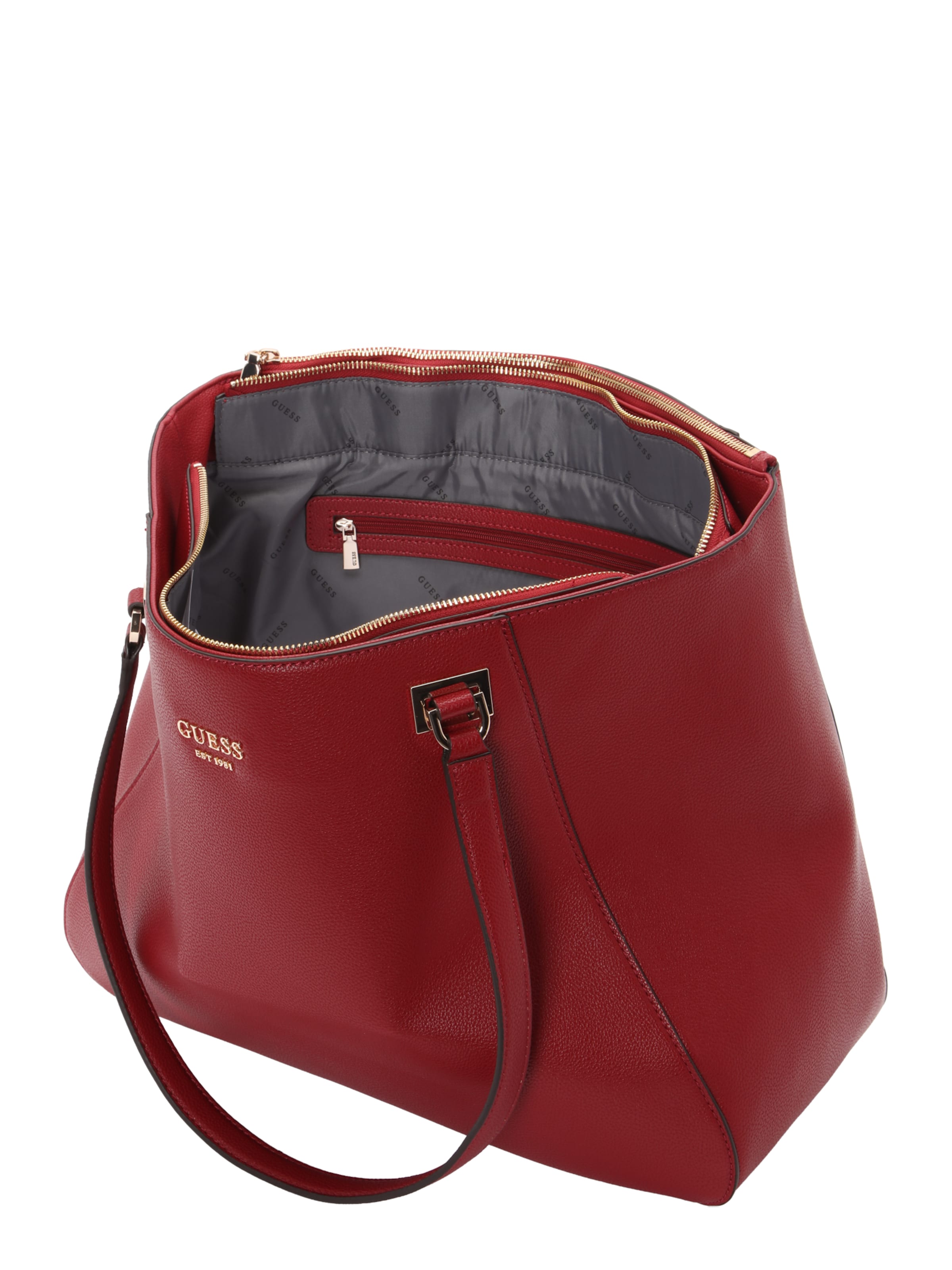 GUESS Shopper 'CALEBRA' in Rot