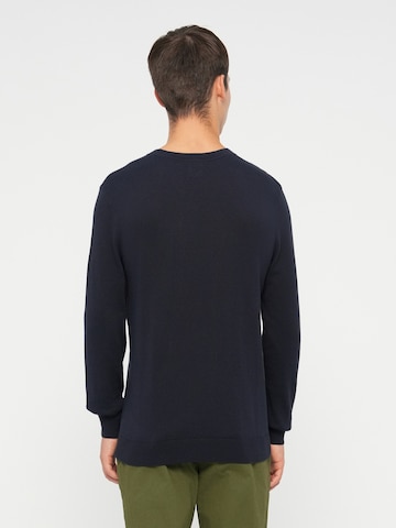 Pull-over GAP en bleu : derrière