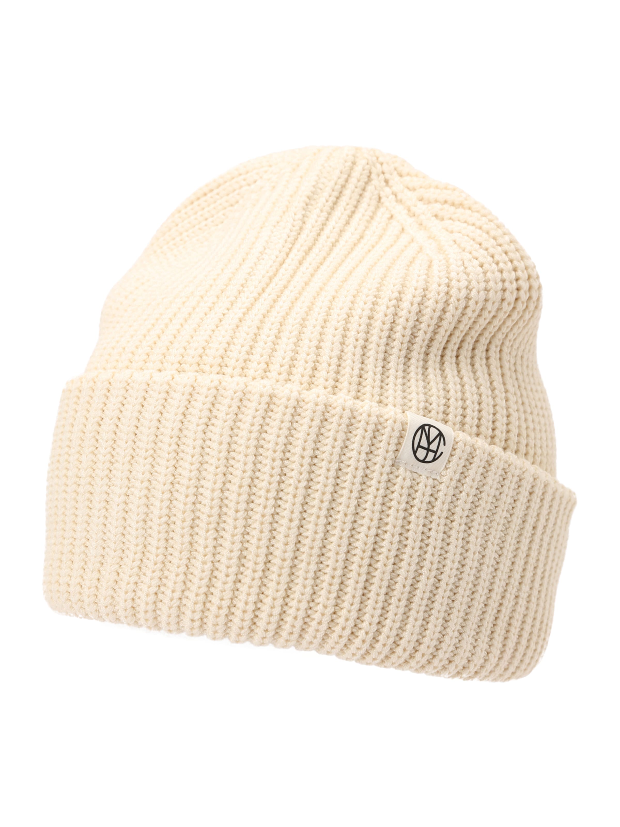 MSCH COPENHAGEN Čepice – béžová: přední strana