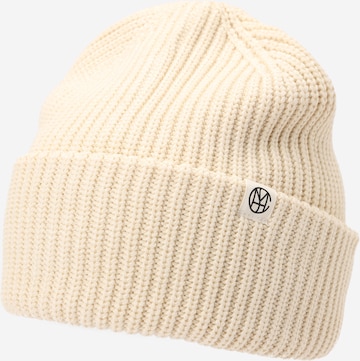 MSCH COPENHAGEN Mütze in Beige: Vorderseite