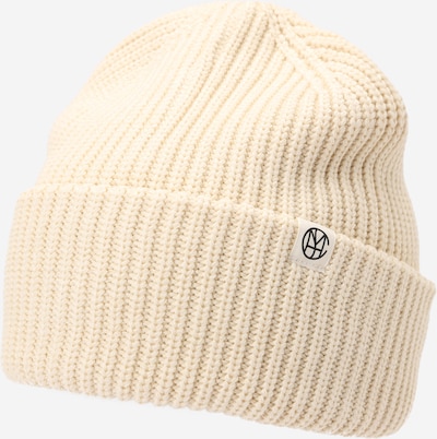 Berretto MSCH COPENHAGEN di colore crema, Visualizzazione prodotti