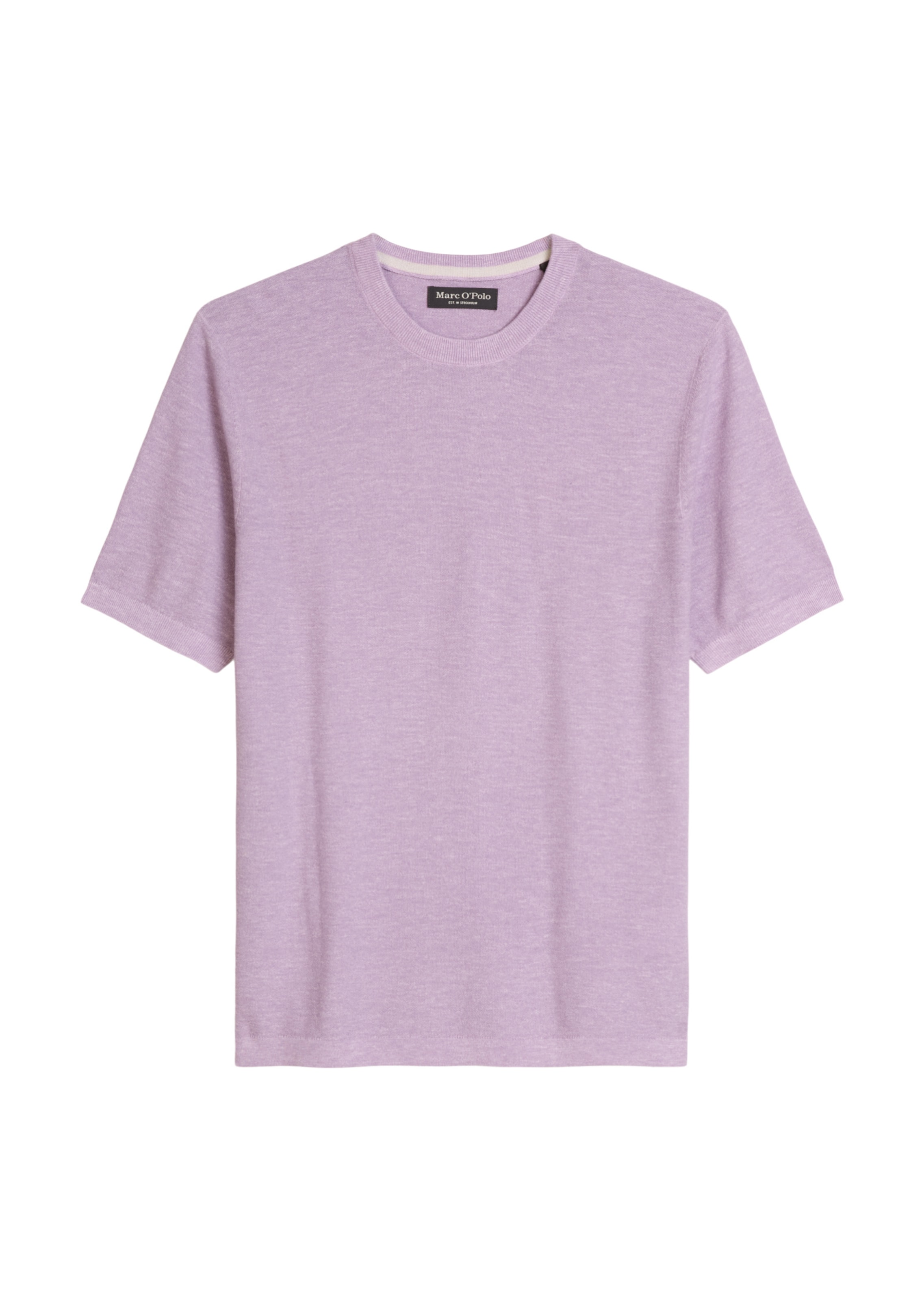 Marc O'Polo Shirt in Lila: voorkant