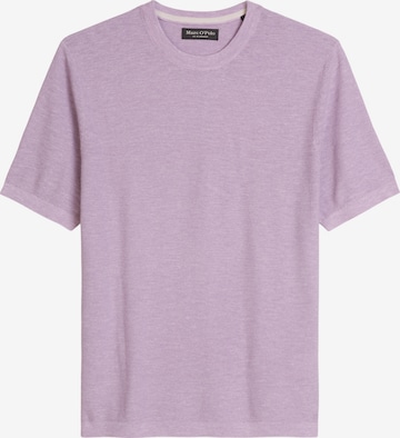 T-Shirt Marc O'Polo en violet : devant