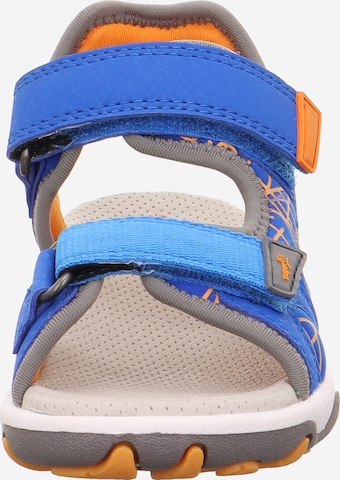 Chaussures ouvertes 'MIKE 3.0' SUPERFIT en bleu