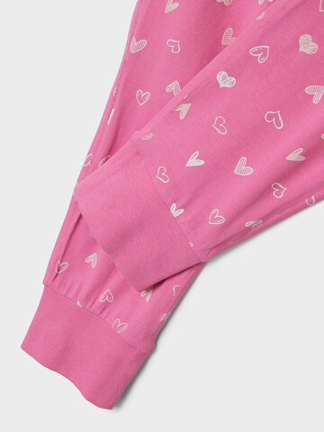 NAME IT Pajamas 'KORNELA' in Pink