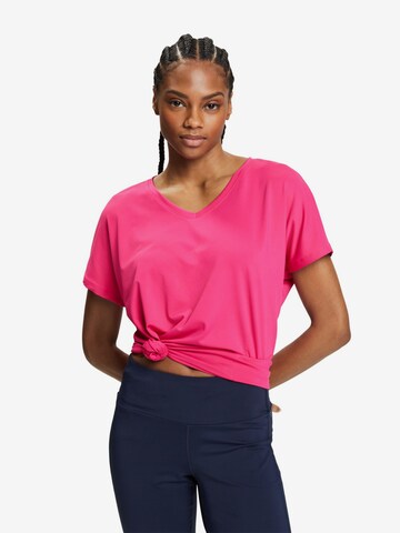 ESPRIT T-Shirt in Pink: predná strana