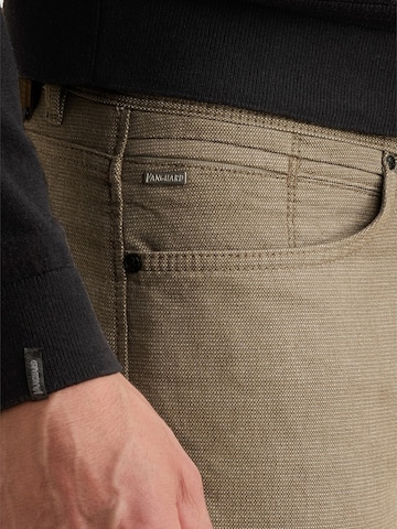 regular Pantaloni 'V7 regular fit pants' di VANGUARD in bianco