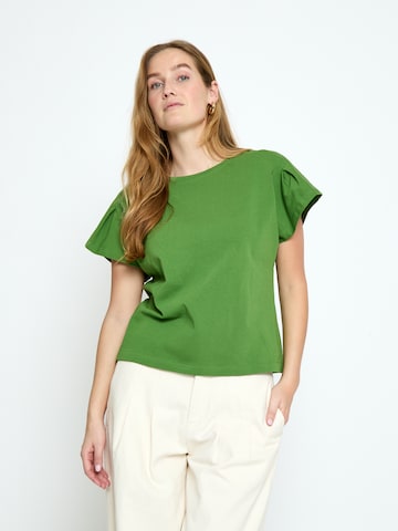 Peppercorn Overdel 'Oxa' i grøn: forside