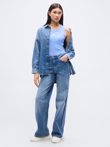 Calvin Klein Jeans Top in Blauw