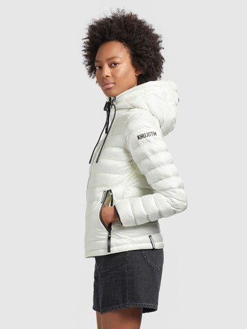 khujo Between-Season Jacket 'Lovina' in White