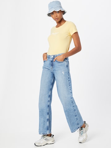 Pepe Jeans Wide leg Τζιν 'FAITH' σε μπλε