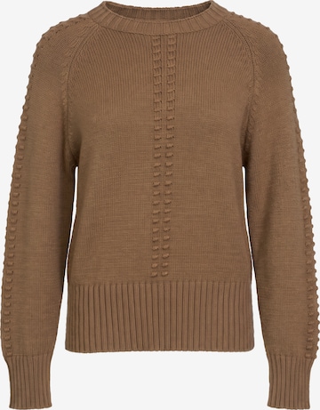 Pull-over Imily Bela en marron : devant