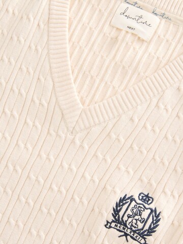 Pull-over Next en beige