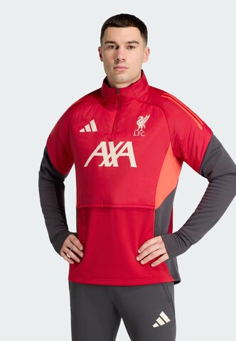 Maillot 'FC Liverpool Tiro 25 Competition' ADIDAS PERFORMANCE en rouge : devant