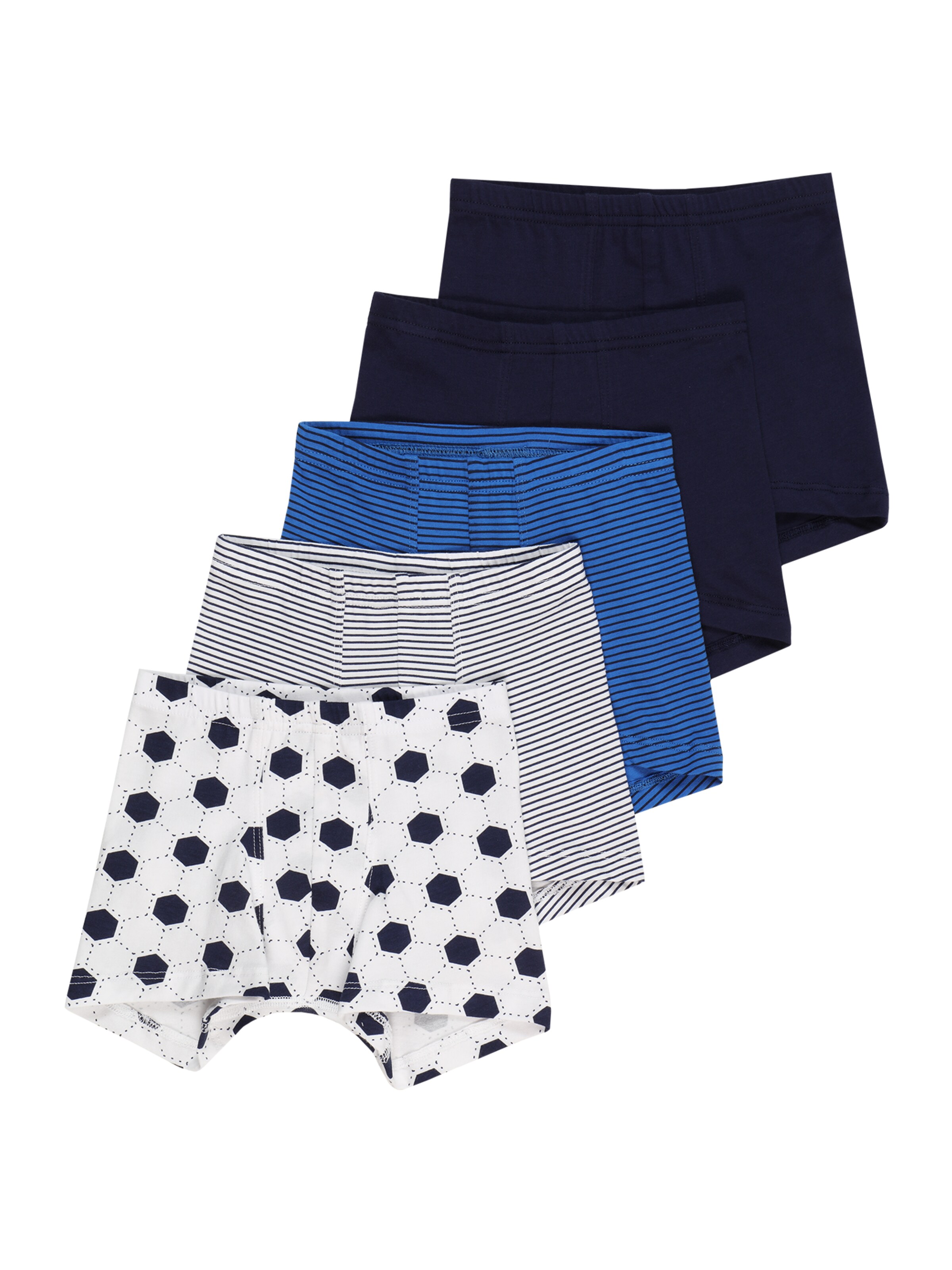 Sous-vêtements SCHIESSER en bleu : devant